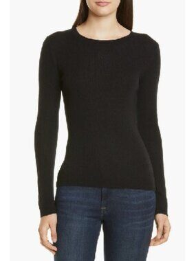 Nordstrom Signature  Ribbed Cashmere Sweater
